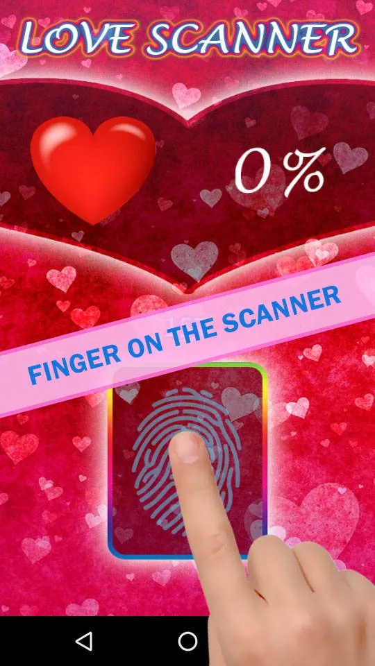 Love Scanner Prank | Indus Appstore | Screenshot