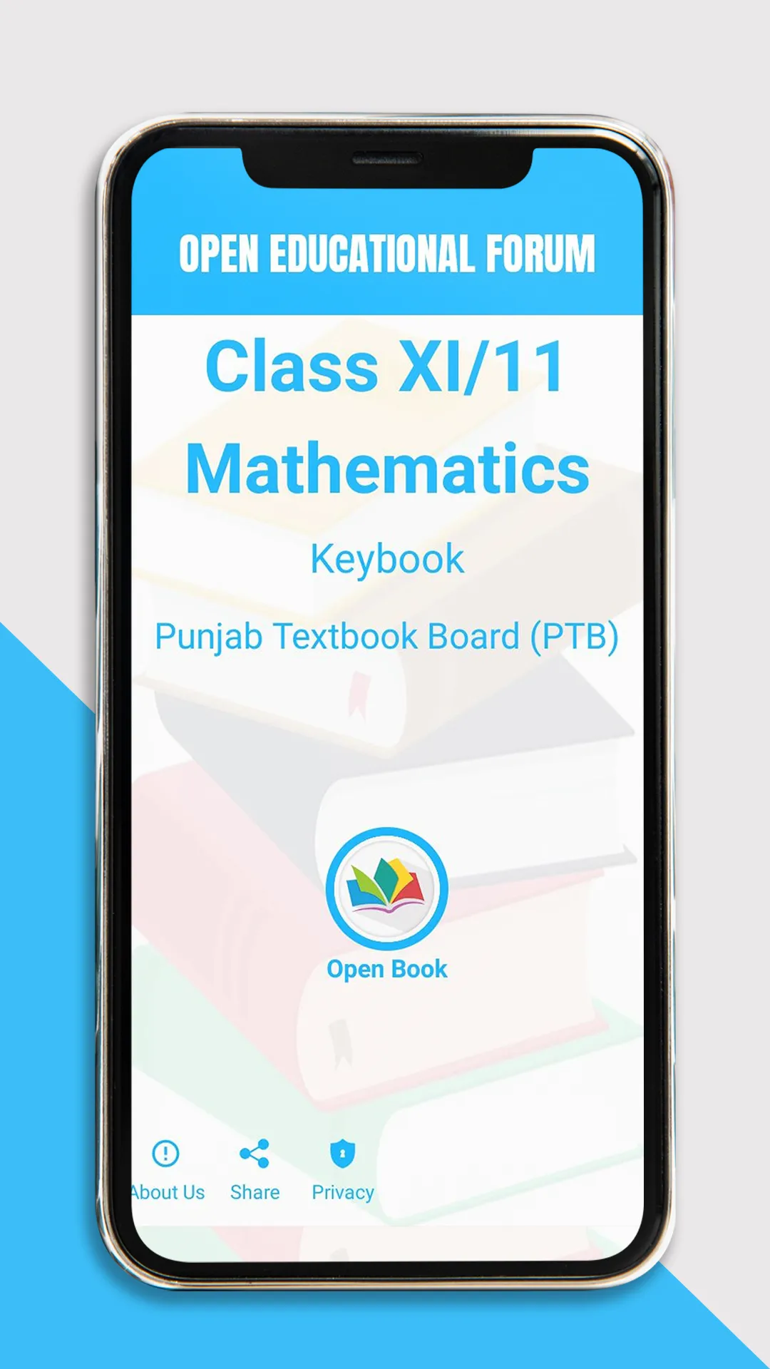 Key & Textbook Mathematics 11 | Indus Appstore | Screenshot