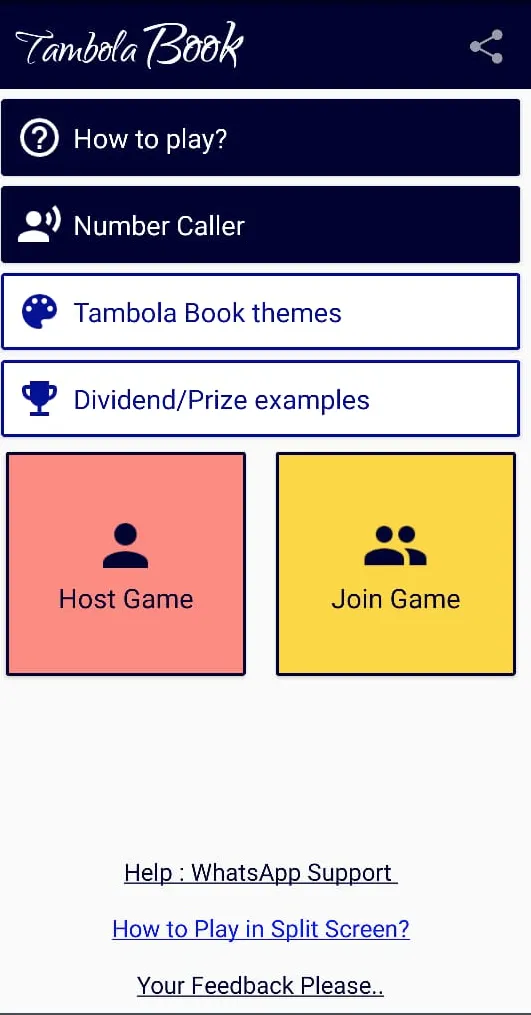 Tambola Game Hosting Paperless | Indus Appstore | Screenshot