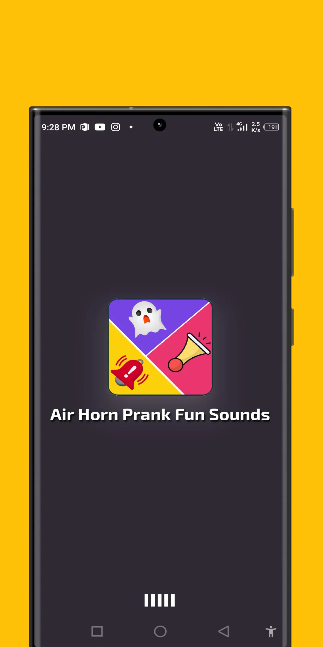 Air Horn Prank Fun Sounds | Indus Appstore | Screenshot