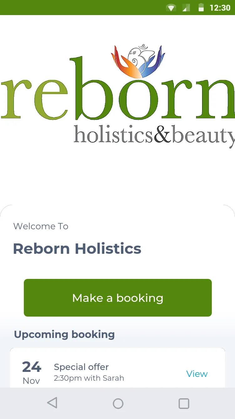 Reborn Holistics | Indus Appstore | Screenshot