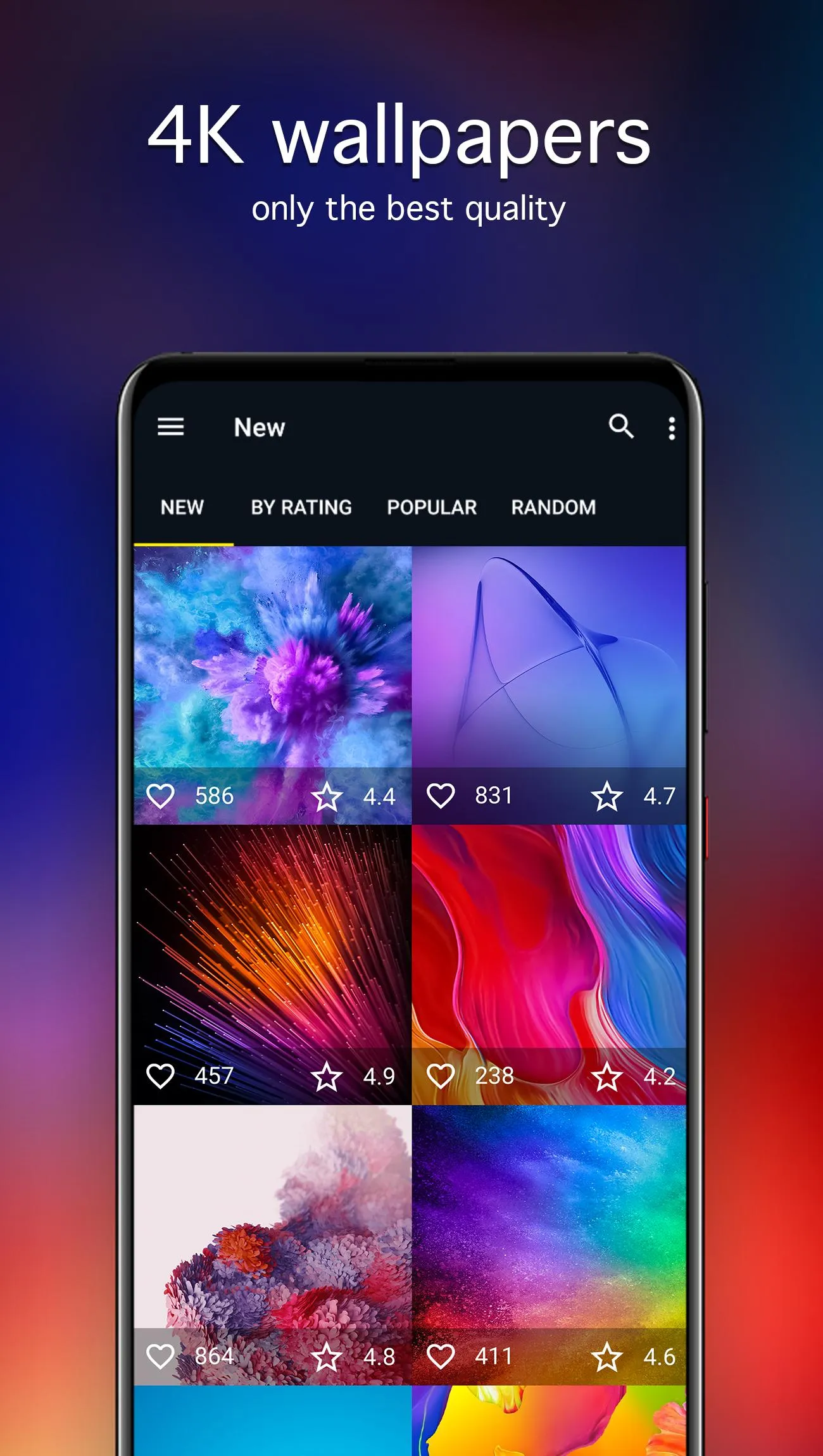 Wallpapers for Xiaomi (MIUI) | Indus Appstore | Screenshot