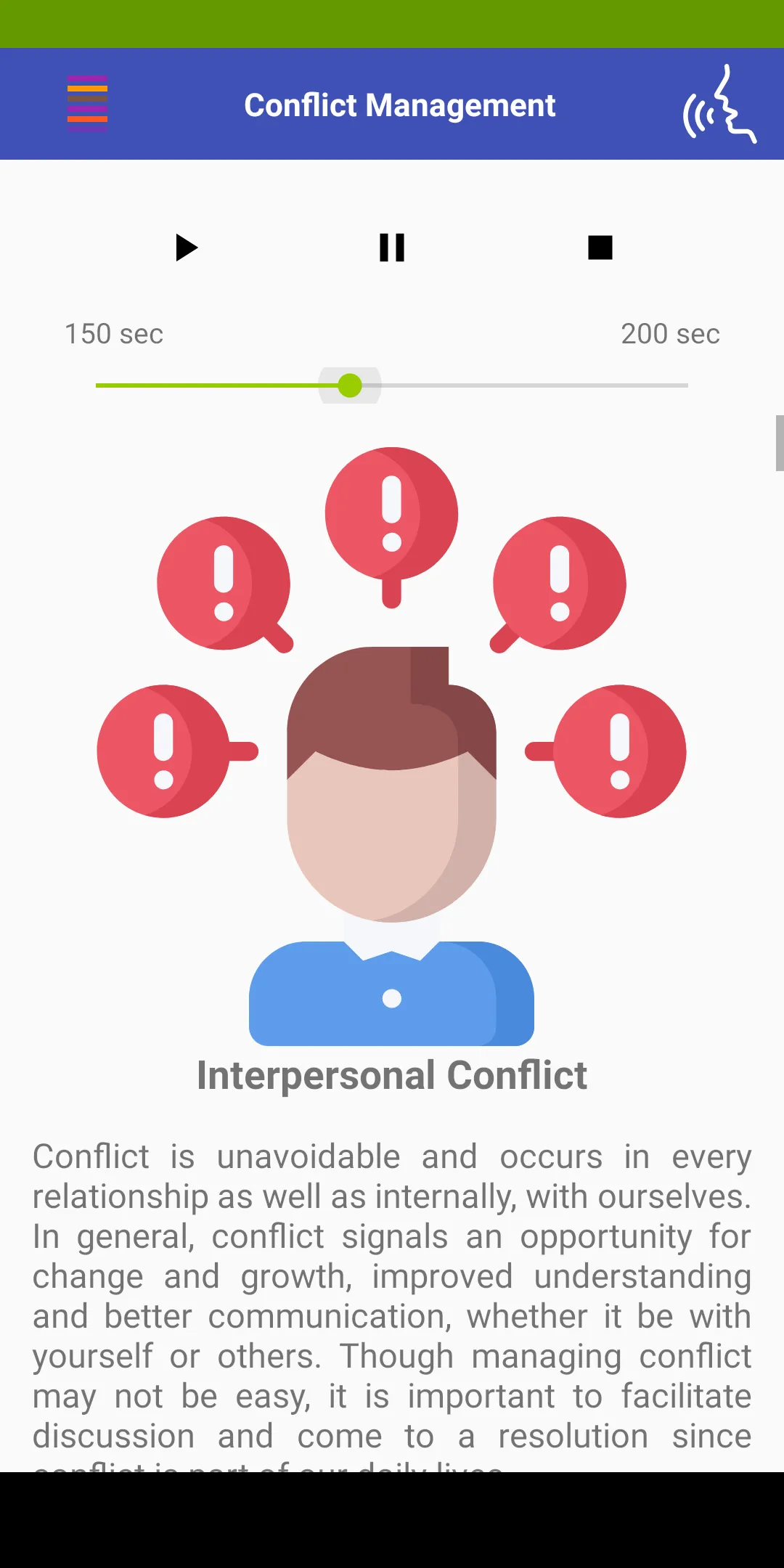 Conflict Management | Indus Appstore | Screenshot