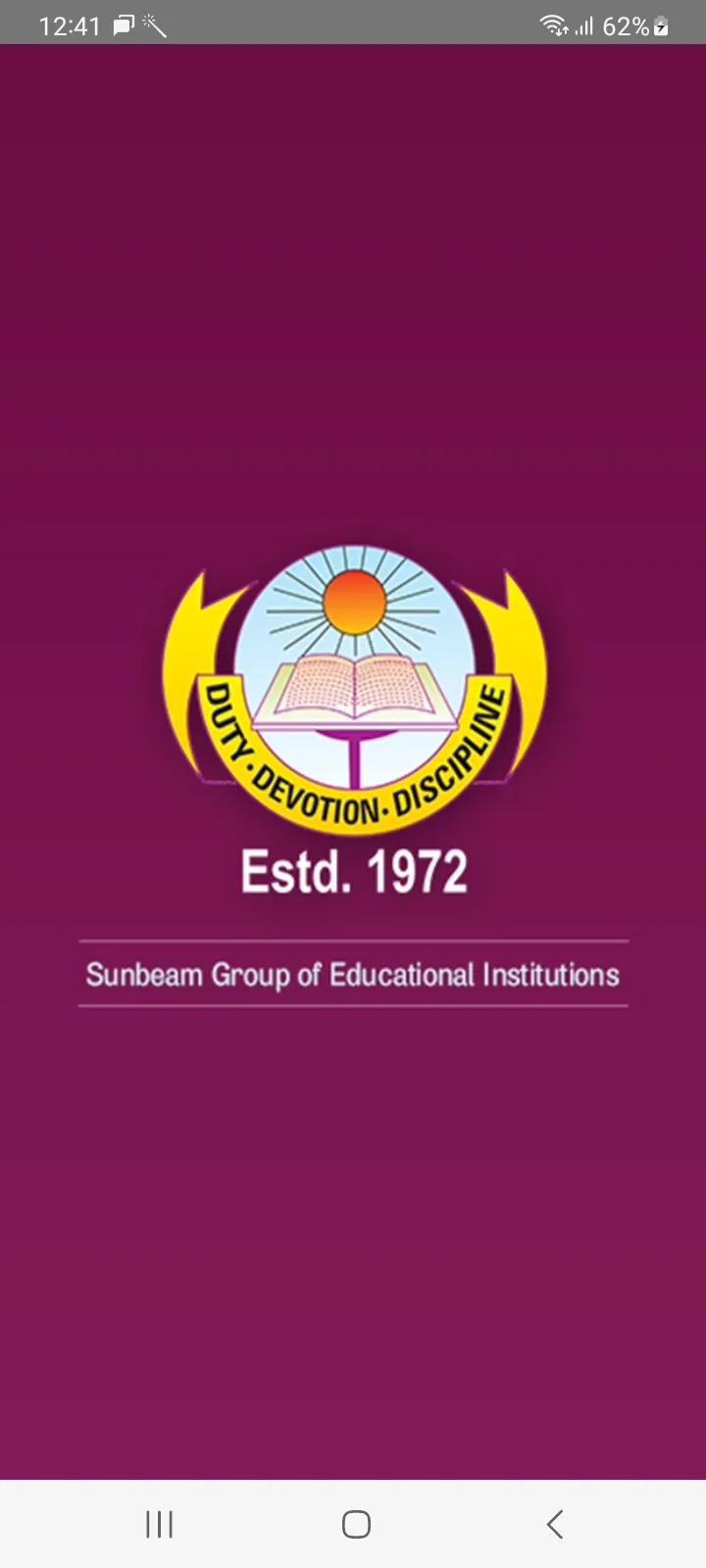 Sunbeam Group of Education Ins | Indus Appstore | Screenshot