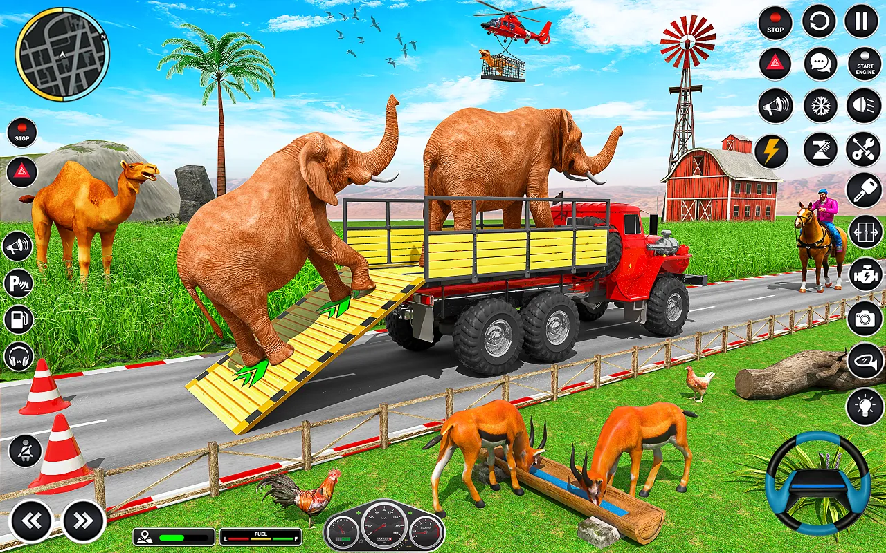 Animal Transports Truck Games | Indus Appstore | Screenshot