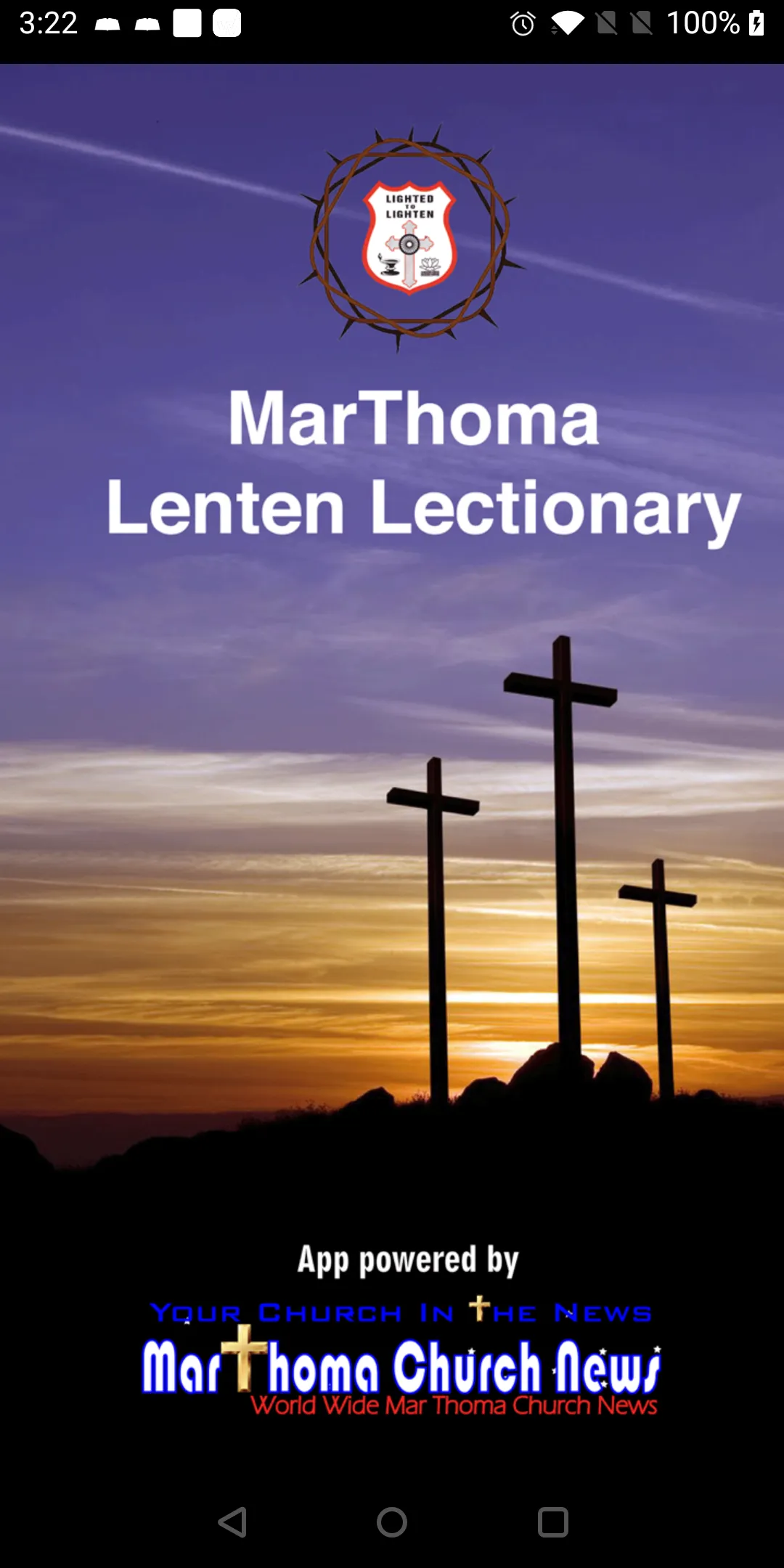 MarThoma Lenten Lectionary '24 | Indus Appstore | Screenshot