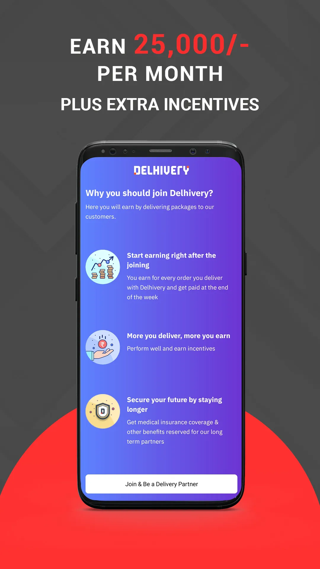 Delhivery Partner | Indus Appstore | Screenshot