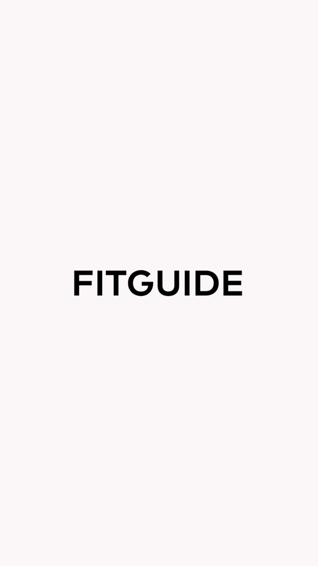 Fitguide | Indus Appstore | Screenshot