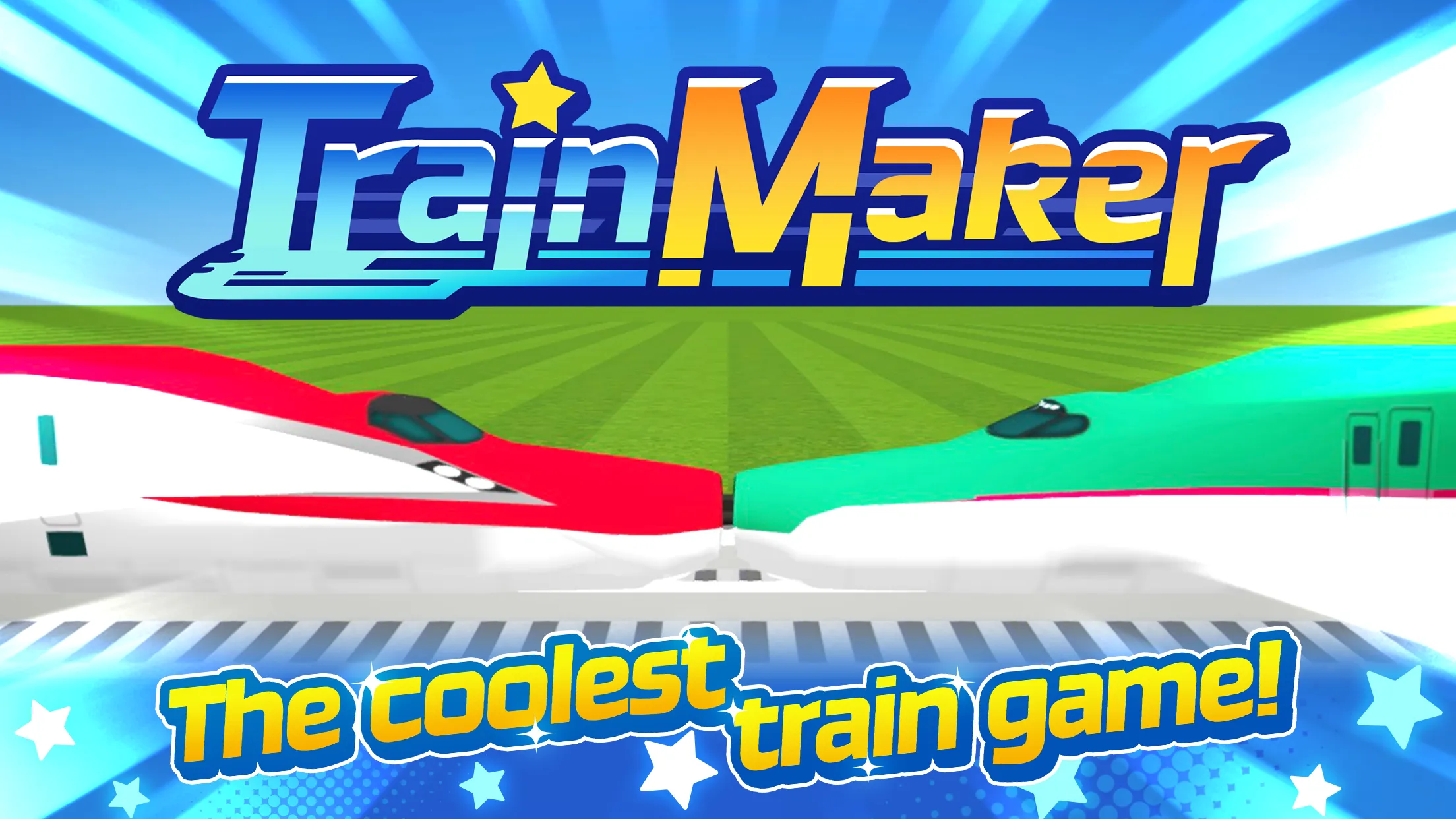 Train Maker - train game | Indus Appstore | Screenshot