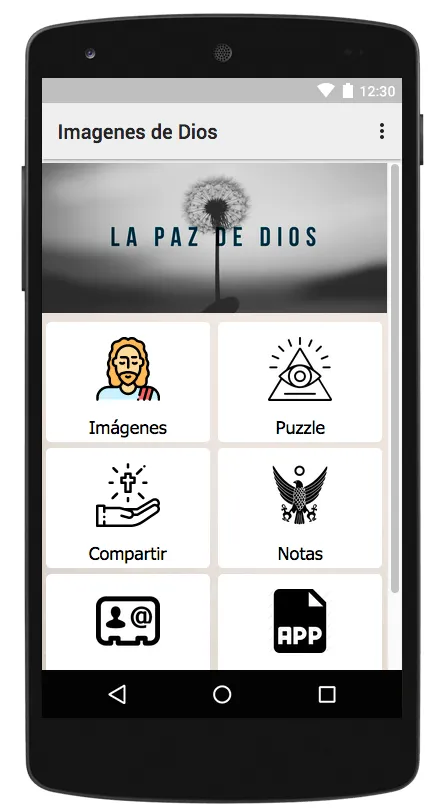 Imagenes de Dios | Indus Appstore | Screenshot