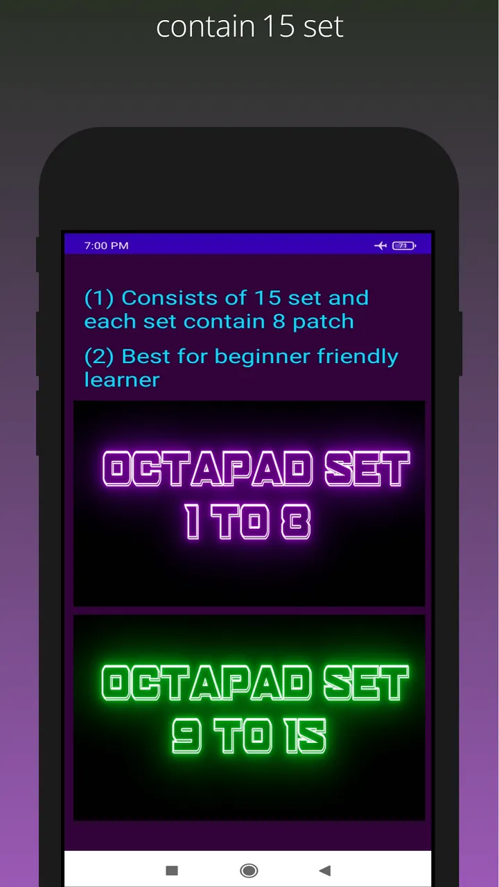 octapad max | Indus Appstore | Screenshot