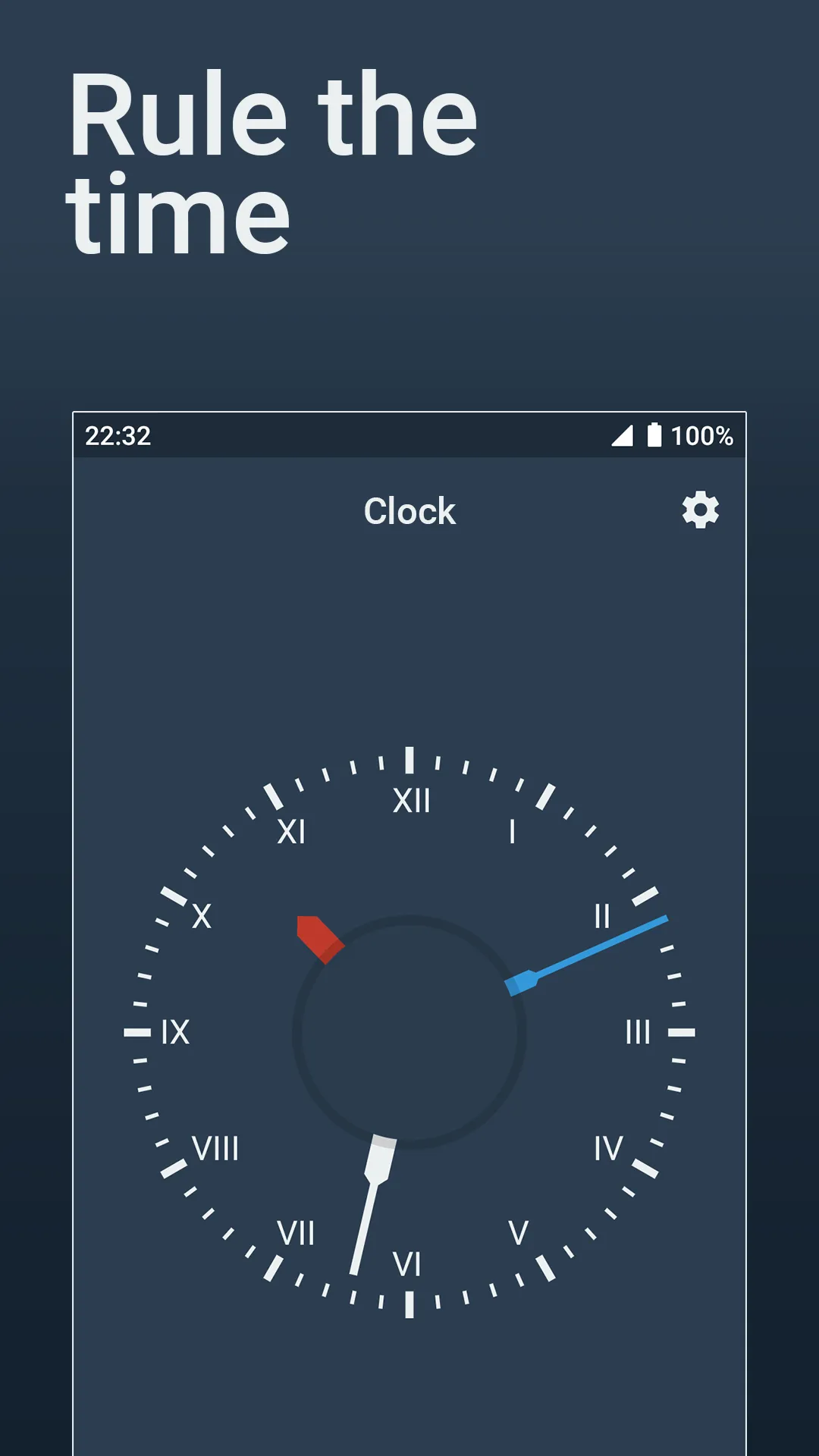 Clock + Stopwatch + Timer | Indus Appstore | Screenshot