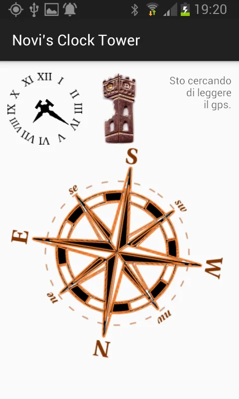 Clock tower of Novi di Modena | Indus Appstore | Screenshot