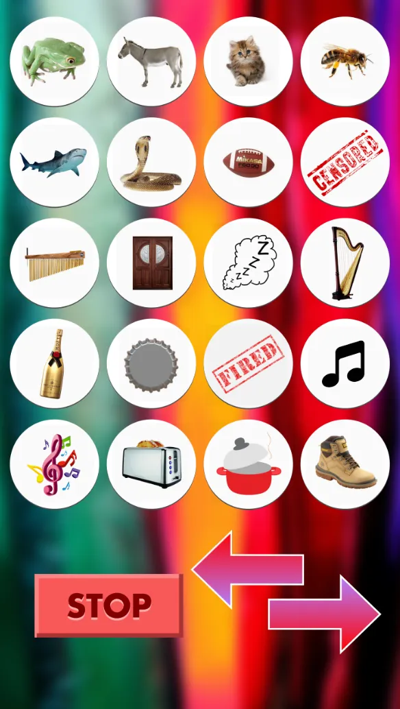 100 Sound Buttons 2 | Indus Appstore | Screenshot