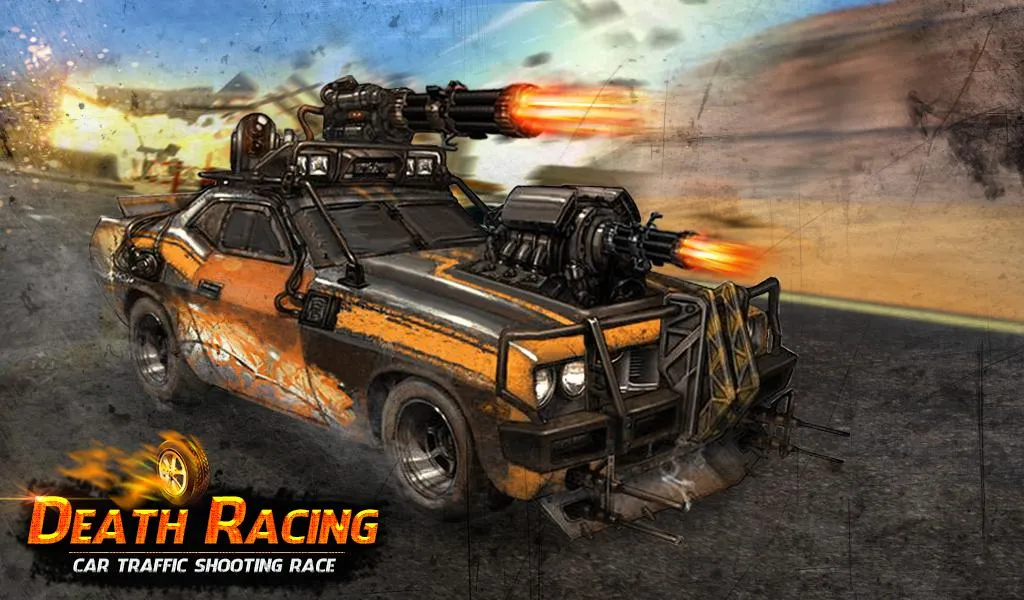 Death Race Traffic Shoot Game | Indus Appstore | Screenshot