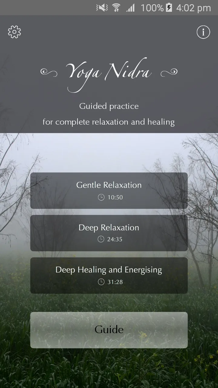 Yoga Nidra: Sacred Sleep | Indus Appstore | Screenshot