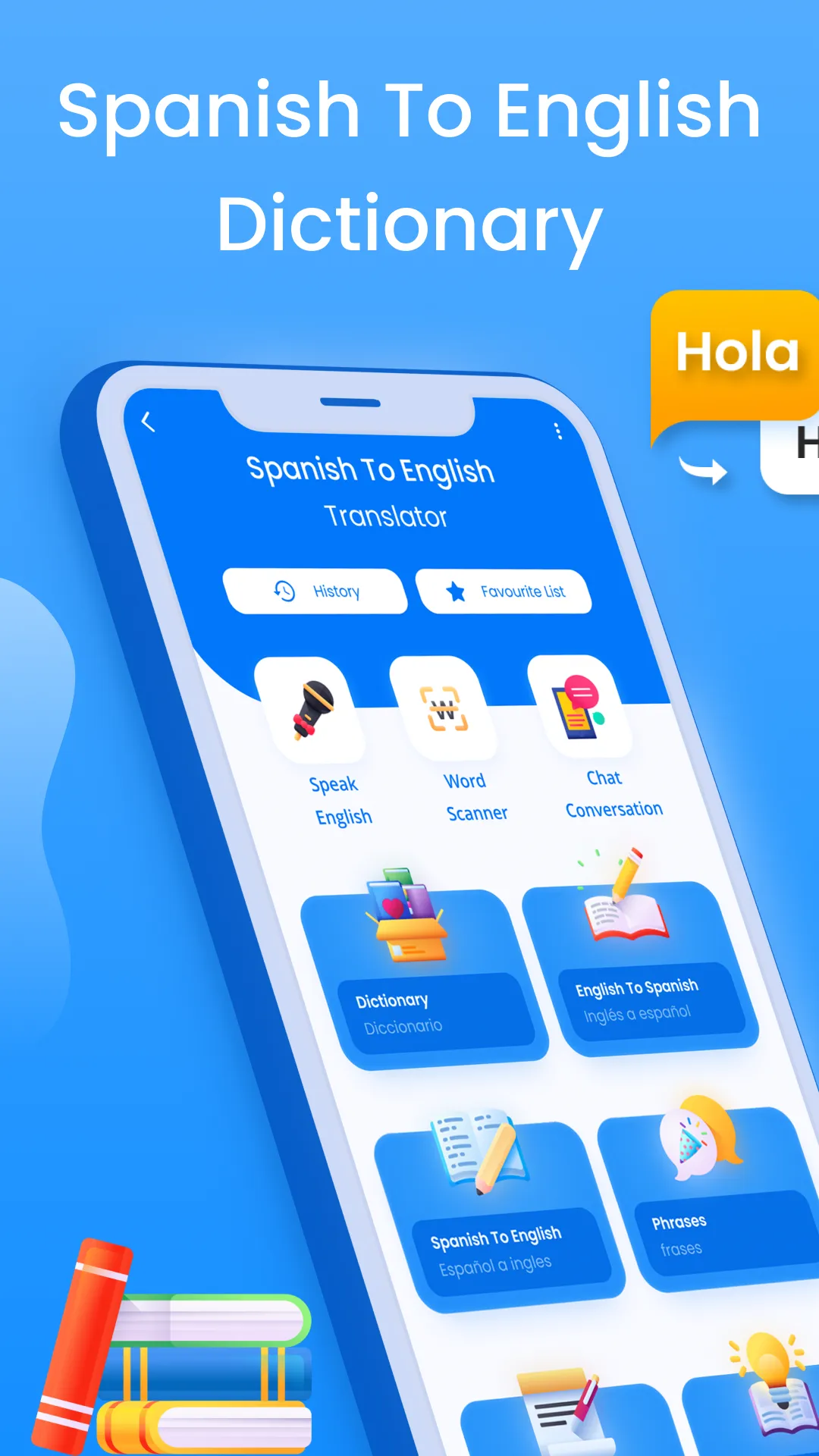 Spanish English Translator | Indus Appstore | Screenshot