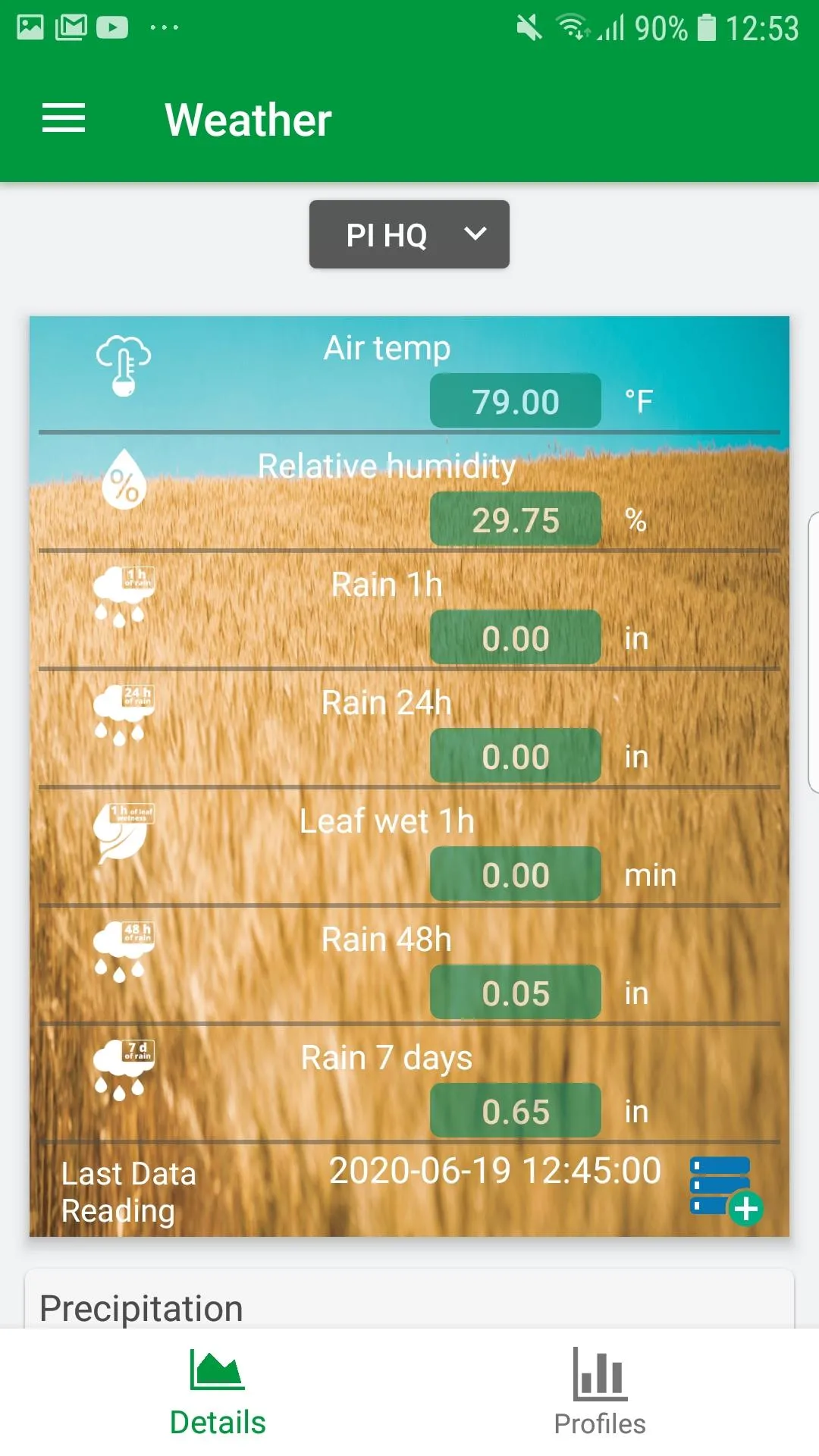 AgritecGEO Clima | Indus Appstore | Screenshot