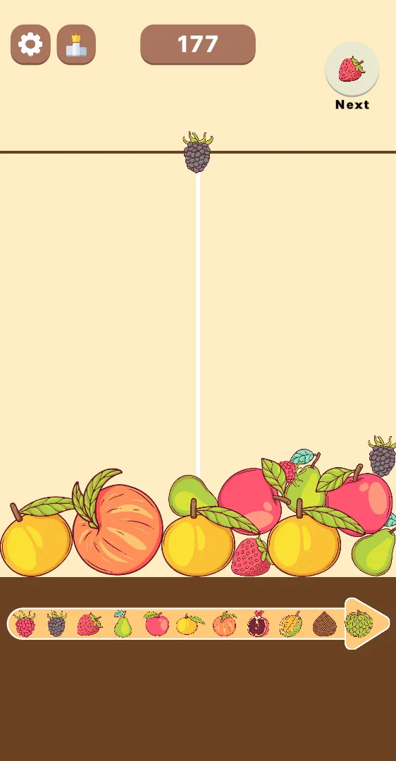 MySuika: Watermelon Game | Indus Appstore | Screenshot