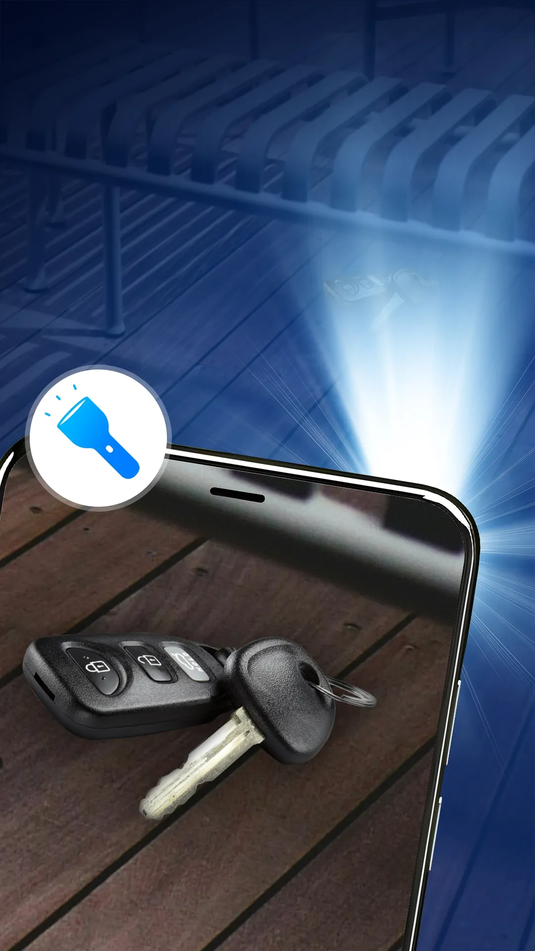 Phone Magnifier & Flashlight | Indus Appstore | Screenshot