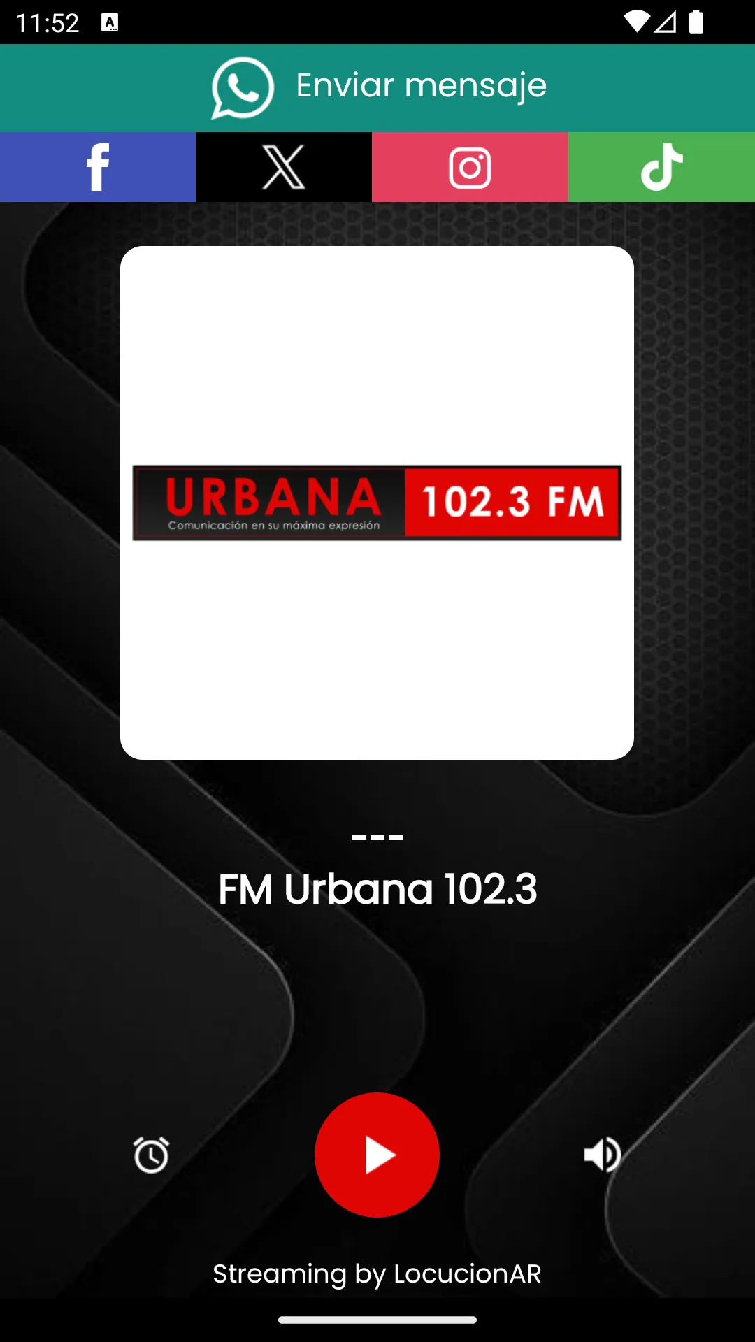 FM Urbana 102.3 | Indus Appstore | Screenshot