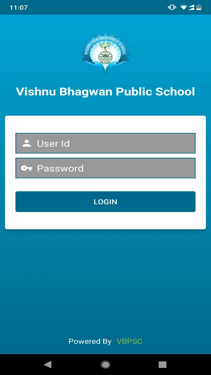 Vishnu Bhagwan Public School | Indus Appstore | Screenshot