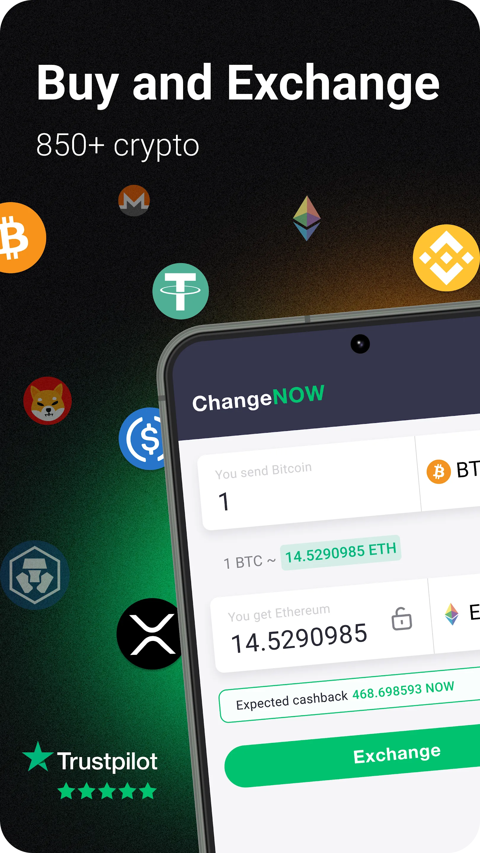 Crypto exchange: USDT, Bitcoin | Indus Appstore | Screenshot