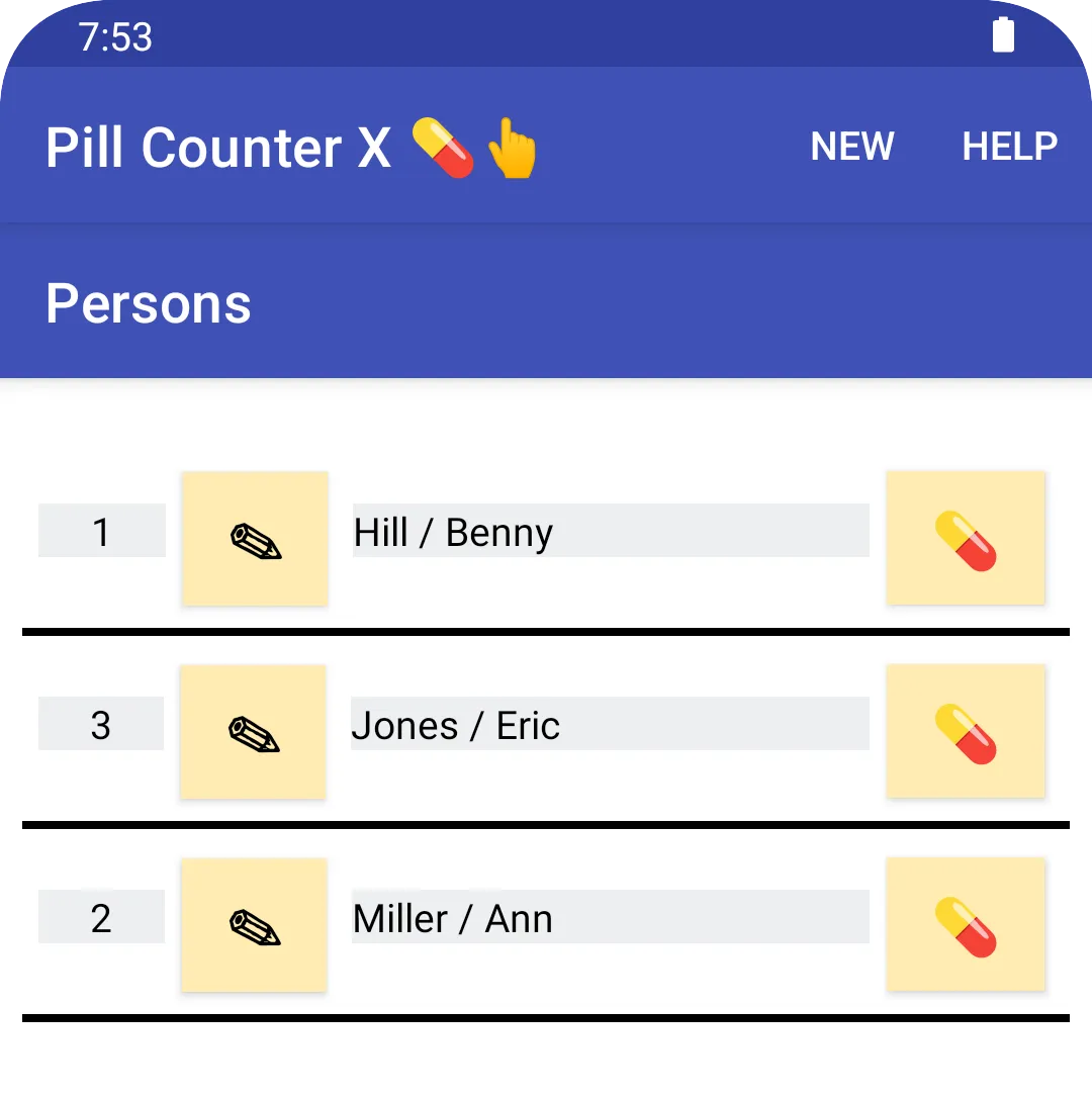 Pill Counter X | Indus Appstore | Screenshot