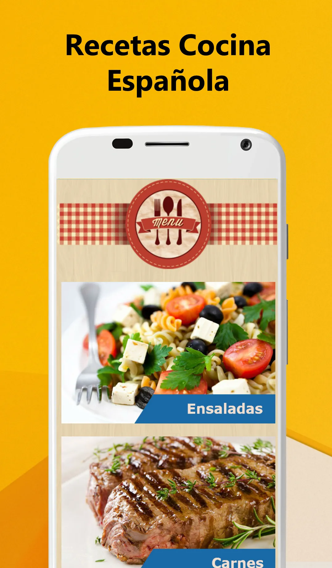 Spanish Recipes | Indus Appstore | Screenshot