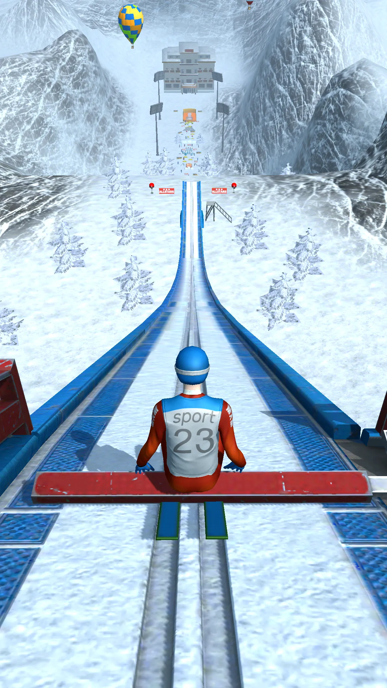 Ski Ramp Jumping | Indus Appstore | Screenshot