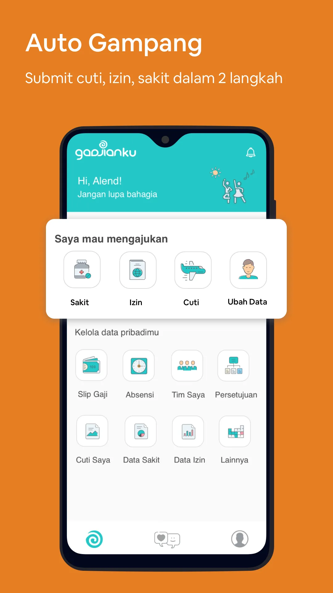 GadjianKu - Aplikasi Karyawan | Indus Appstore | Screenshot