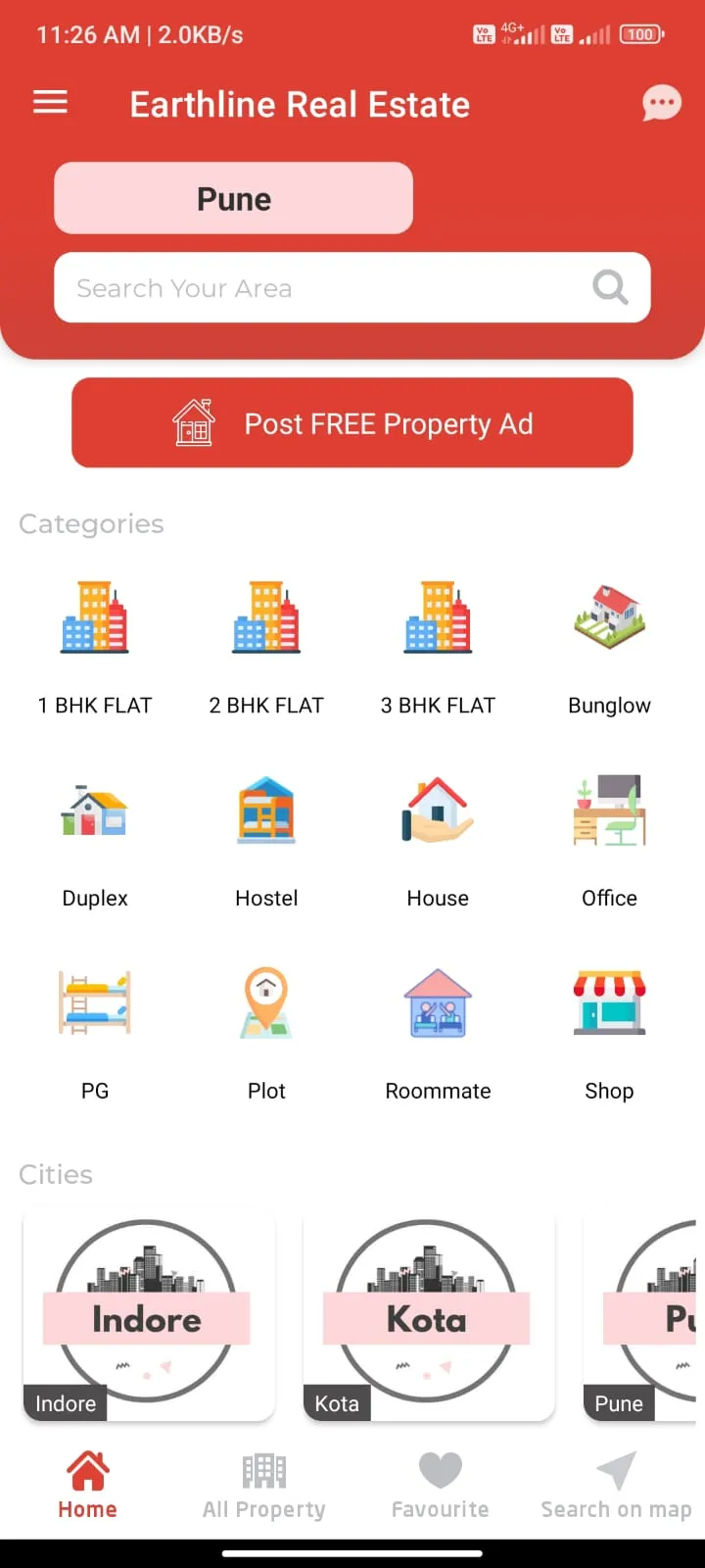 Earthline Real Estate | Indus Appstore | Screenshot