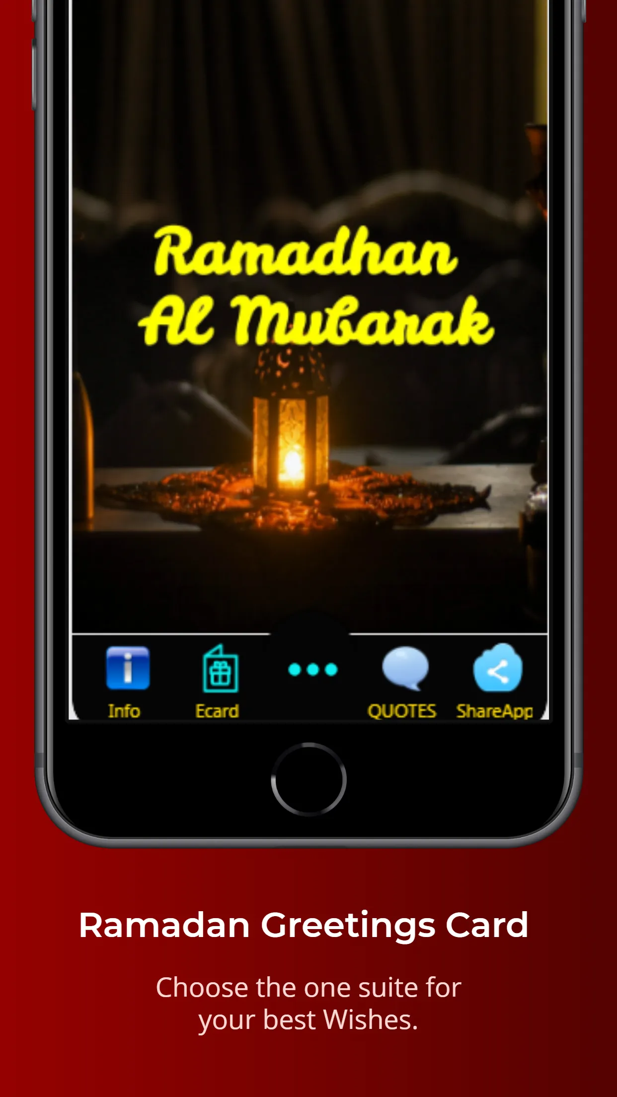 Ramadan Greetings Card | Indus Appstore | Screenshot