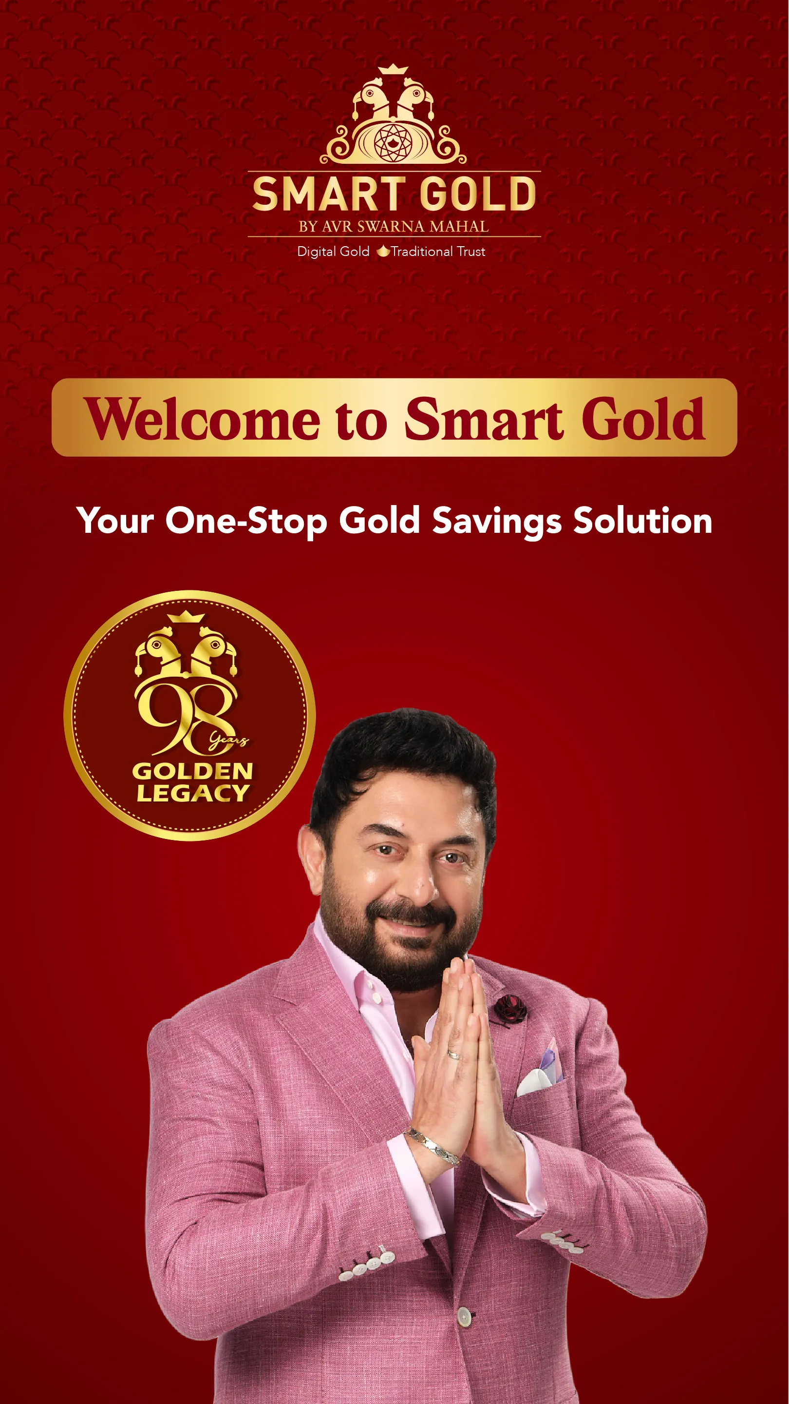 Smart Gold by AVR Swarnamahal | Indus Appstore | Screenshot