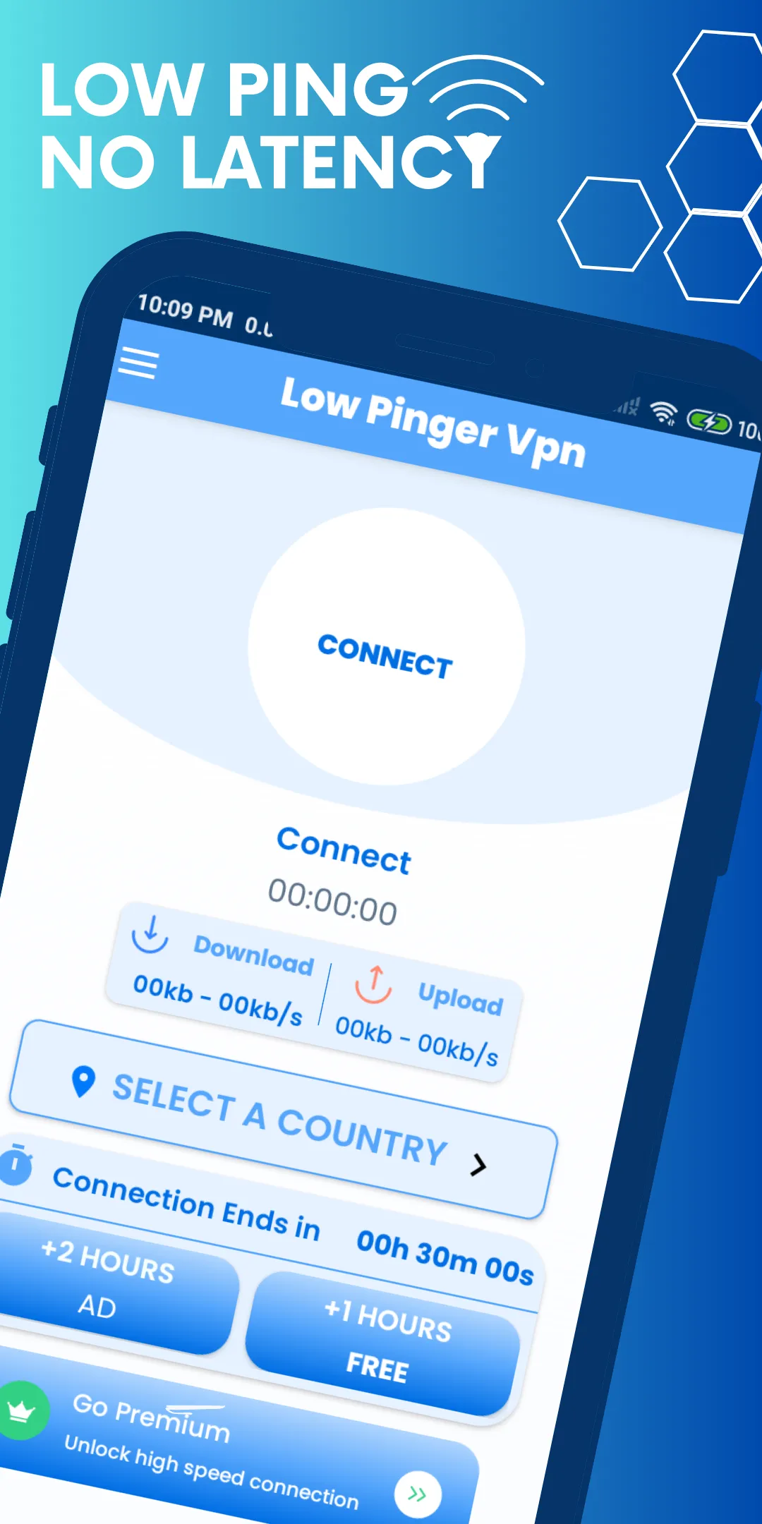 Low Pinger Fire Gaming Vpn | Indus Appstore | Screenshot