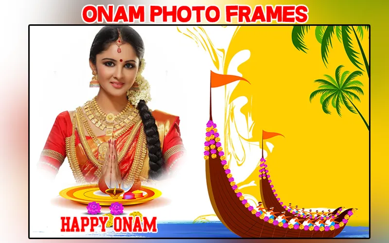 Onam Photo Frames | Indus Appstore | Screenshot