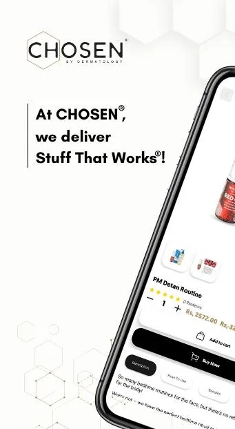 CHOSEN® | Indus Appstore | Screenshot