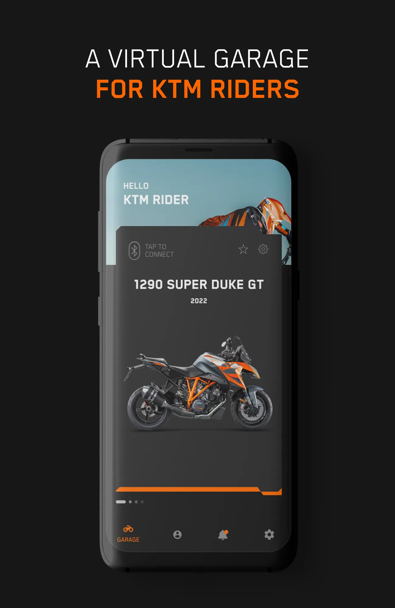 KTMconnect | Indus Appstore | Screenshot