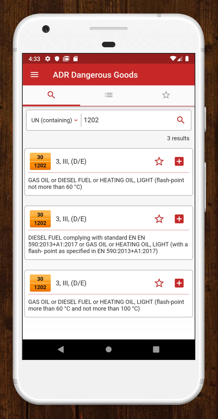 ADR Dangerous Goods (ADR 2023) | Indus Appstore | Screenshot