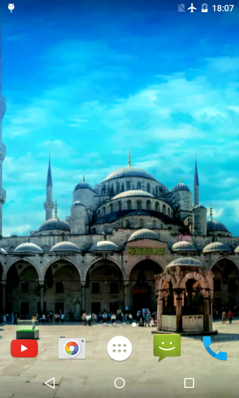 Blue Mosque Video Wallpaper | Indus Appstore | Screenshot