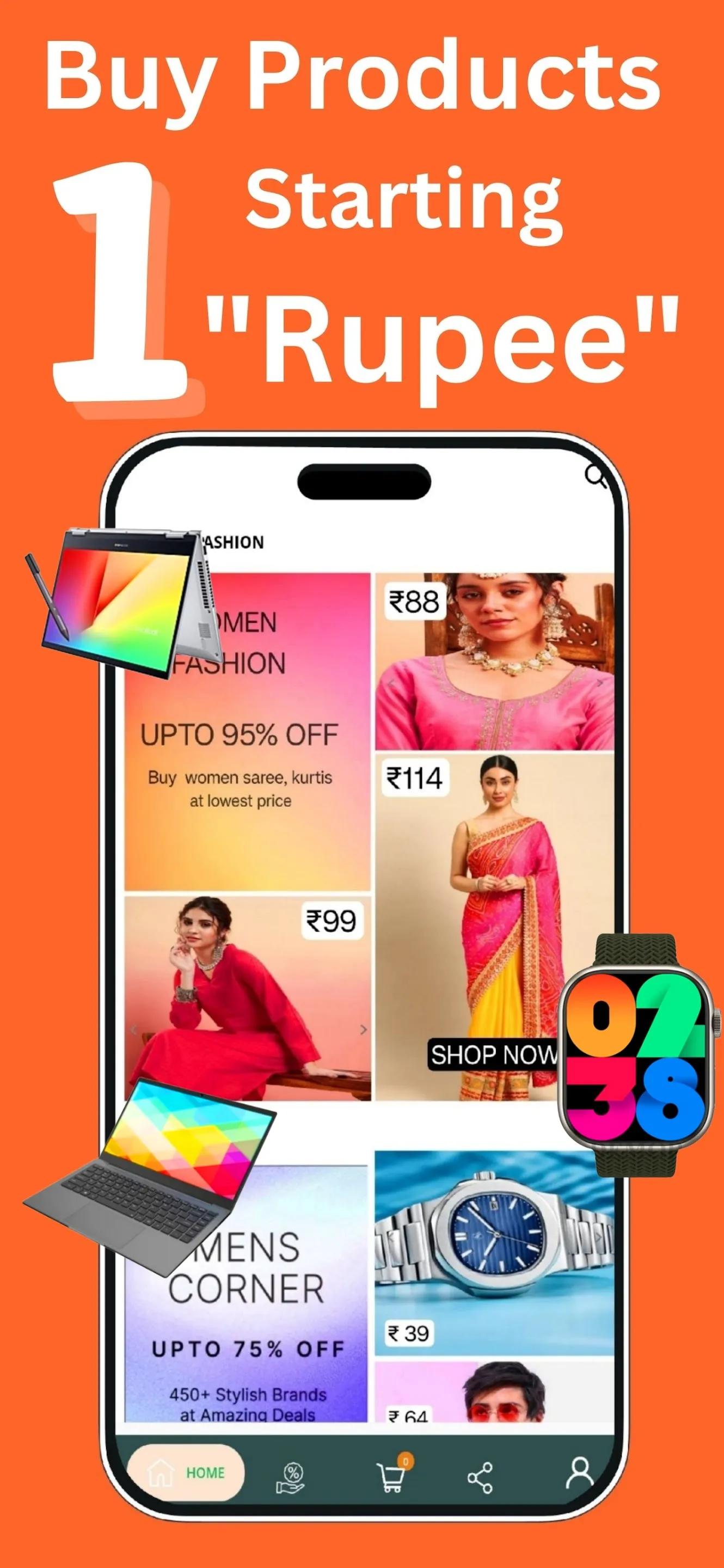 Wholesale Price Shopping App | Indus Appstore | Screenshot