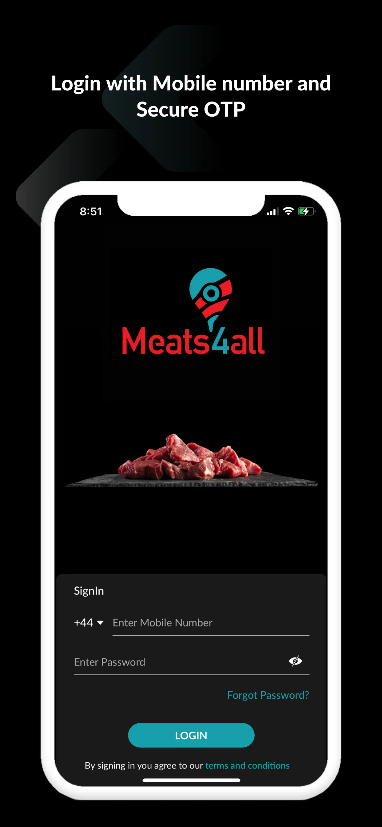 Meats4All Vendor | Indus Appstore | Screenshot