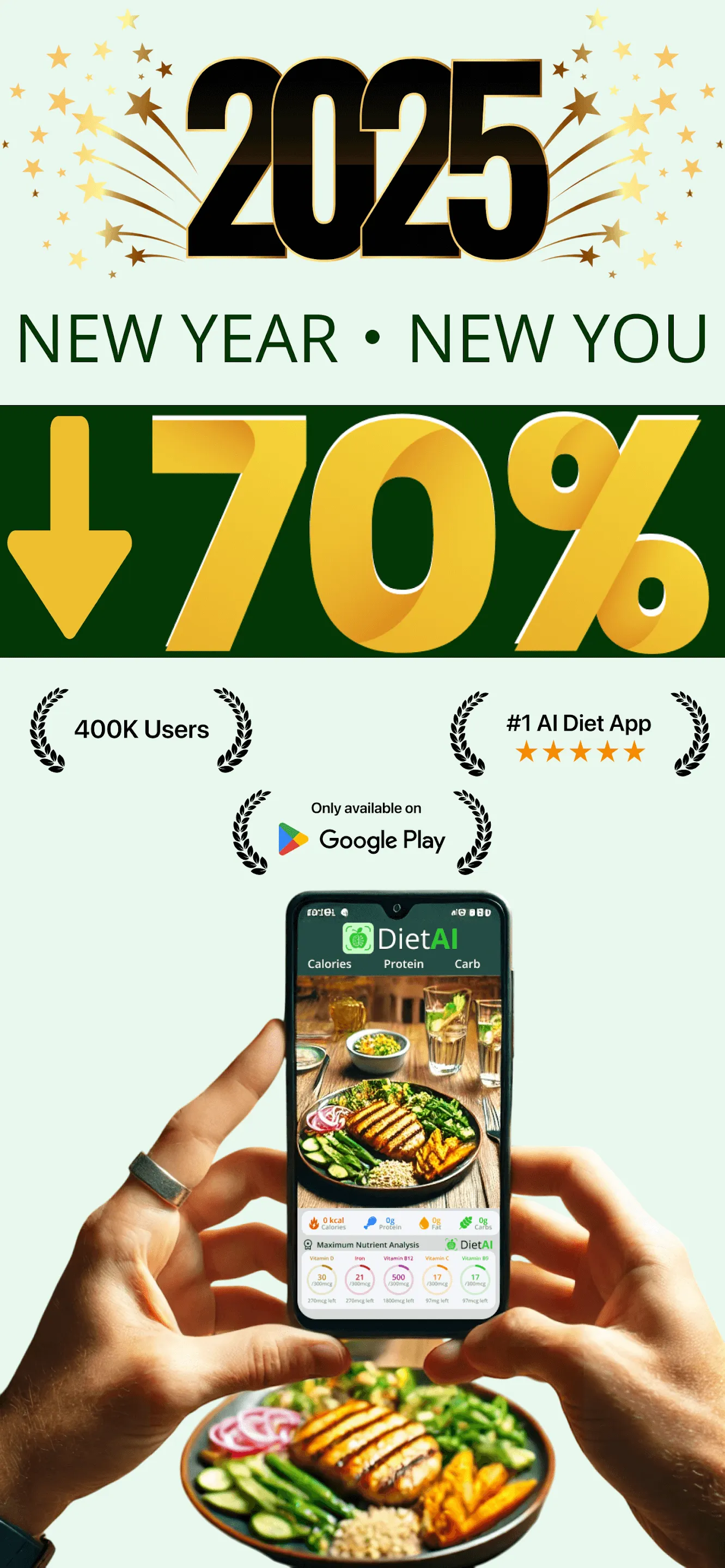 Calorie Counter・Planner・DietAI | Indus Appstore | Screenshot
