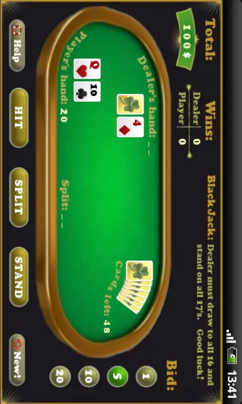 BlackJack | Indus Appstore | Screenshot