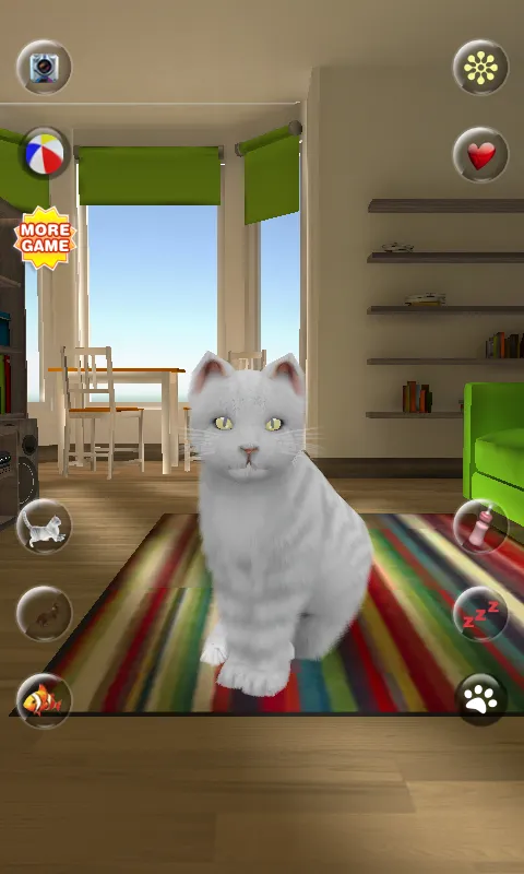 Talking Cute Cat | Indus Appstore | Screenshot