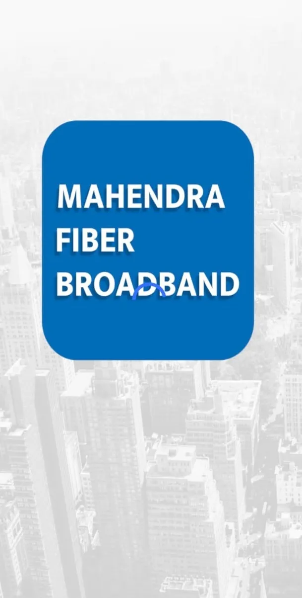 Mahendra Fiber Broadband | Indus Appstore | Screenshot