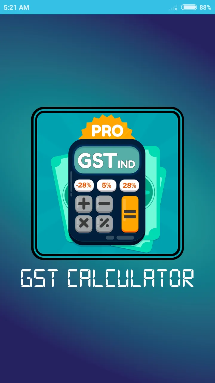 GST Calculator Tax | Indus Appstore | Screenshot