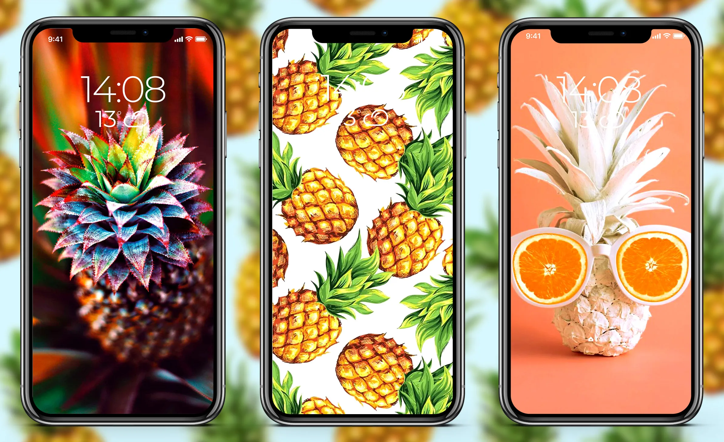 Pineapple Wallpapers | Indus Appstore | Screenshot