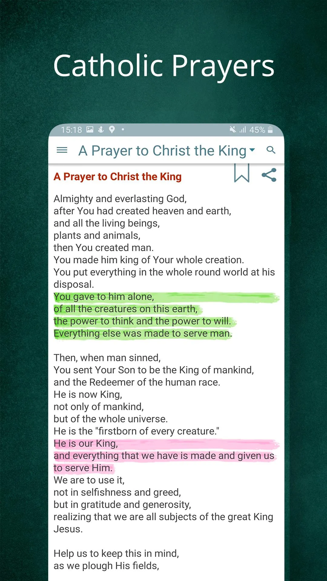 All Catholic Prayers and Bible | Indus Appstore | Screenshot