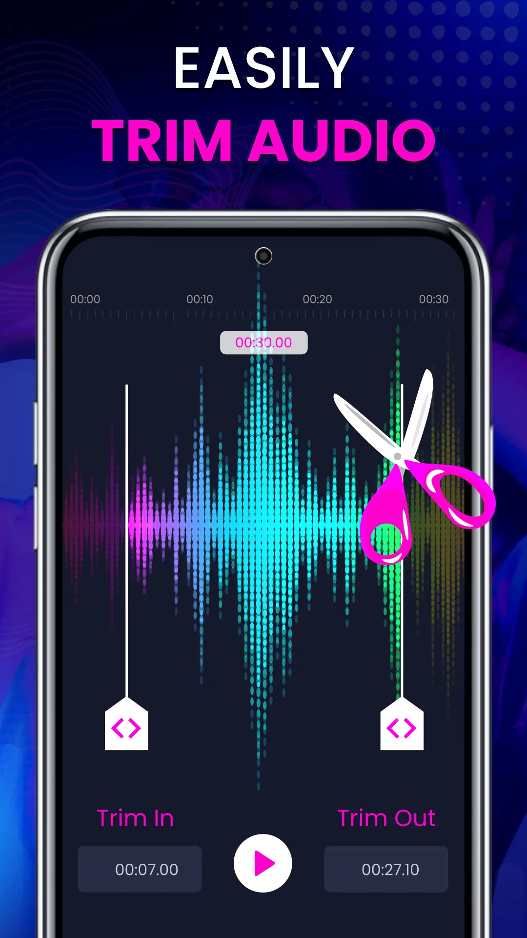 Audio Editor MP3 Cutter | Indus Appstore | Screenshot